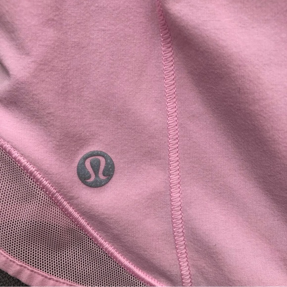 Lululemon Hotty Hot Short II *Long 4" Miami Pink 4 - Picture 7 of 12